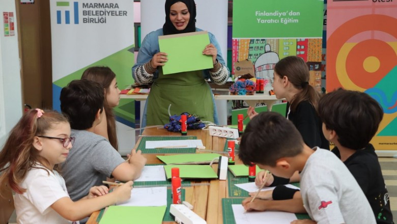 YALOVA’DA ÇOCUKLAR, YAŞAMAK İSTEDİKLERİ ŞEHRİ TASARLADI