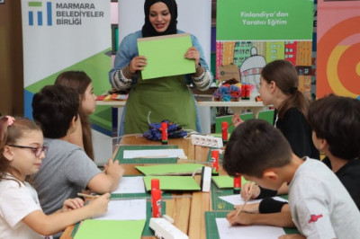 YALOVA’DA ÇOCUKLAR, YAŞAMAK İSTEDİKLERİ ŞEHRİ TASARLADI