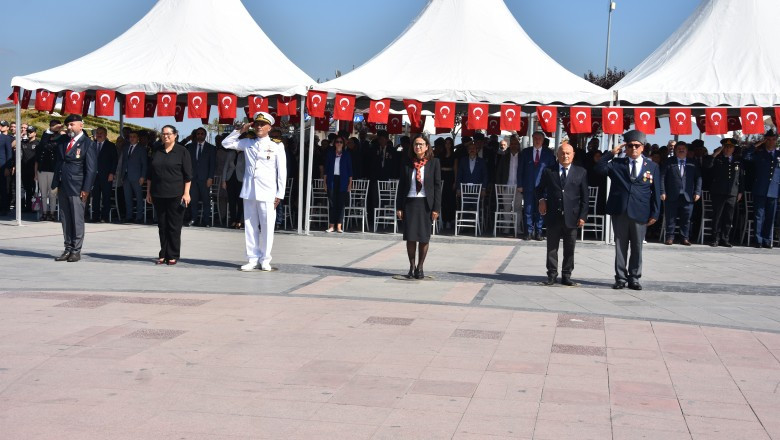 YALOVA'DA GAZİLER GÜNÜ KUTLANDI