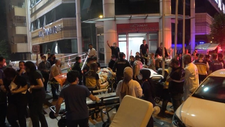 YALOVA’DA ÖZEL HASTANEDE  YANGIN PANİĞİ