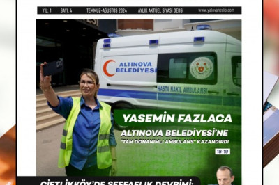 YALOVANEDİO TEMMUZ SAYISI | Yalova Nedio? - Yalova