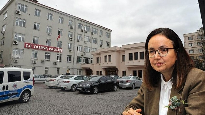 YALOVA’YA YENİ KENT MEYDANI VE BUTİK VALİLİK BİNASI