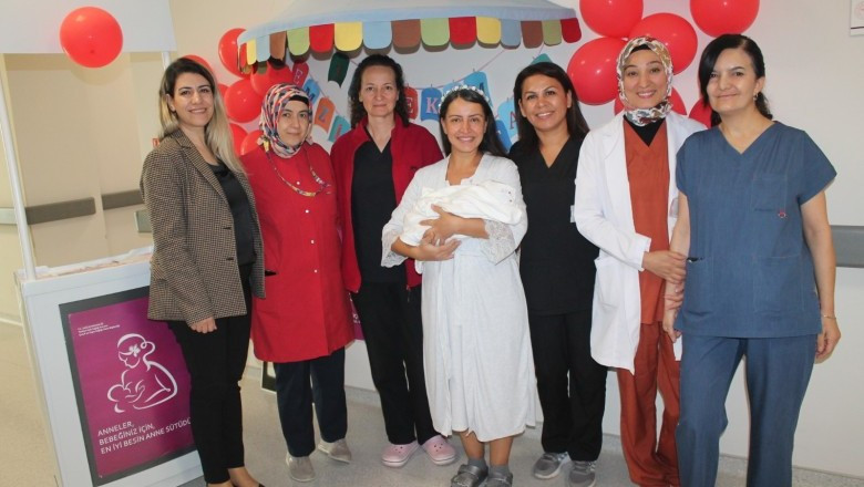 YEAH'DE 'Dünya Emzirme Haftası' İçin Stant Kuruldu