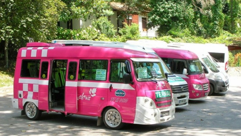 Yeni Hastaneye 2 Minibüs Hattı Düzenlendi