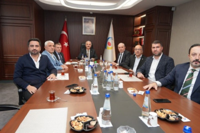 YTSO VE GTSO ORTAK ÇALIŞMALAR GERÇEKLEŞTİRECEKLER