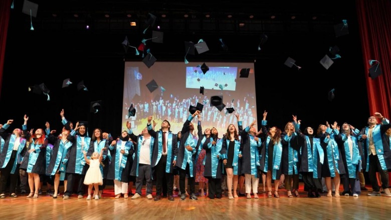 Yüksek Lisans Öğrencileri Mezun Oldu!