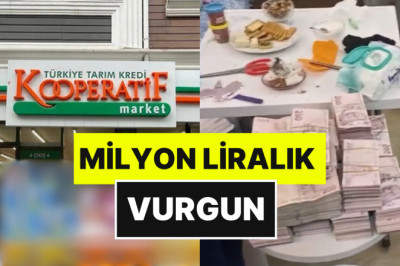 Zincir Marketlerin Muhasebecisinden Milyon Liralık Vurgun: Dolandırdığı Parayla Çevrimiçi Kumar Oynatmış