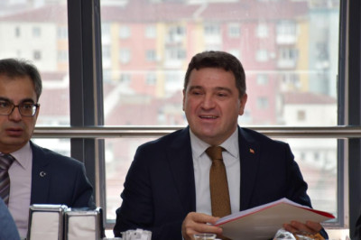 Eskişehir Cumhuriyet Başsavcısı Karakülah gazetecilerle bir araya geldi