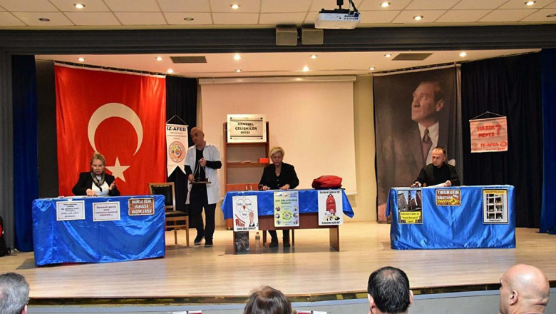 İzmir'de afet bilinci eğitimi tiyatroyla buluştu