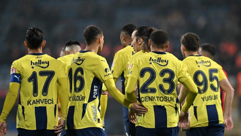 Kanarya, Ziraat Türkiye Kupası'na 3 puanla başladı! Kasımpaşa 0-3 Fenerbahçe Maç Özeti