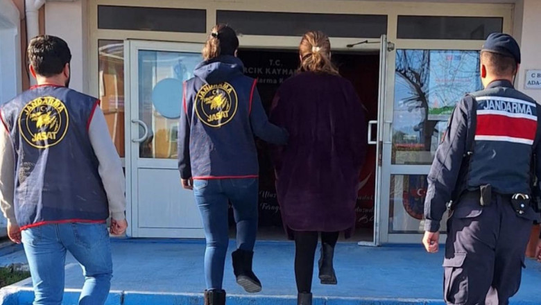 Kesinleşmiş 12 Yıl Hapis Cezası Bulunan Kadın, Yalova’da Yakalandı!