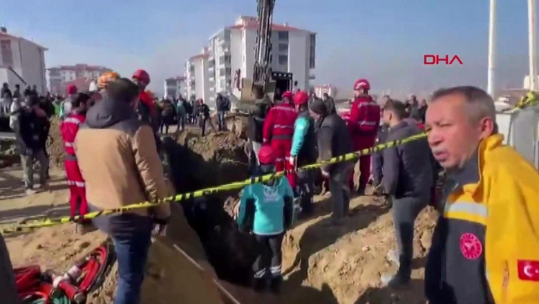 SON DAKİKA! Ankara'da Göçük: 1 İşçi Öldü, 1 İşçi Kayıp!