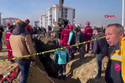 SON DAKİKA! Ankara'da Göçük: 1 İşçi Öldü, 1 İşçi Kayıp!