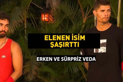 SON DAKİKA: Survivor kim elendi? Barış mı Adilhan mı KAZANDI? 8 Ocak 2025 Survivor'a veda eden isim!