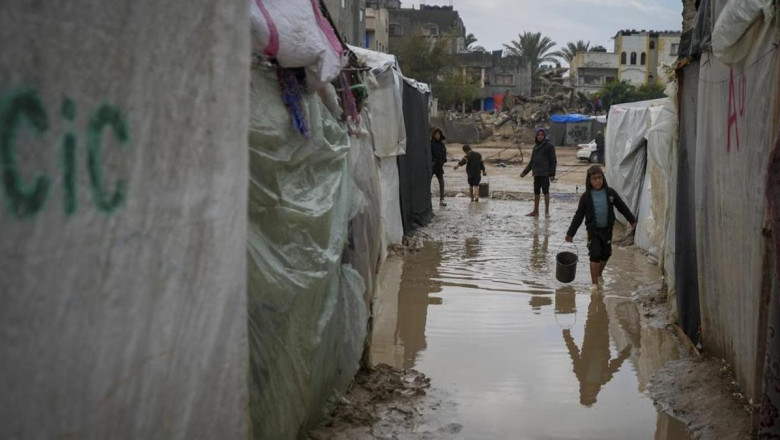 UNICEF: 2025'in ilk haftasında Gazze'de 74 çocuk hayatını kaybetti