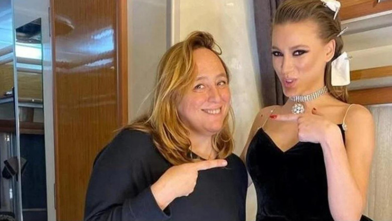 Ayşe Barım kimdir? Ayşe Barım Serenay Sarıkaya'nın Menajeri mi?