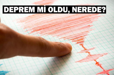 Deprem mi oldu? AFAD ve Kandilli Rasathanesi son depremler listesi 10 Ocak 2025!