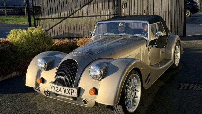 Klasik el yapımı Morgan'lar Türkiye'ye geliyor