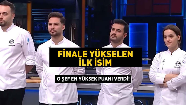 MASTERCHEF finalist kim oldu? İlk finalist Onur oldu! 9 Ocak 2025 MasterChef'te yaşananlar