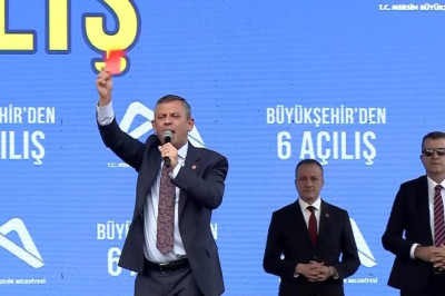 Özel'in ''Kırmızı kart'' sürprizine siyasilerden peş peşe tepkiler