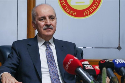 TBMM Başkanı Numan Kurtulmuş'tan 10 Ocak'ta gazetecilere ziyaret