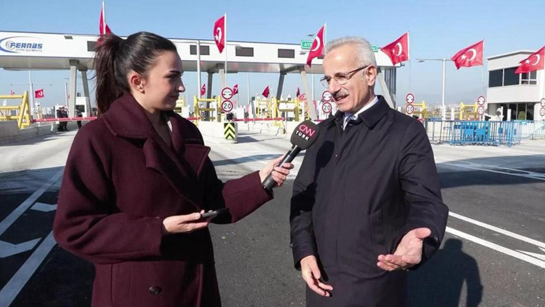 Türkiye'nin yol ağı genişliyor... Bakan Uraloğlu'ndan CNN TÜRK'te açıklamalar...