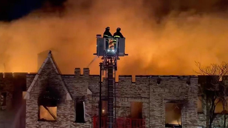 Yangın yakıp yıktı... Los Angeles’ta sokağa çıkma yasağı