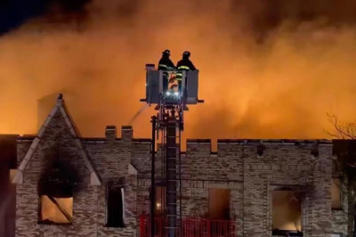 Yangın yakıp yıktı... Los Angeles’ta sokağa çıkma yasağı