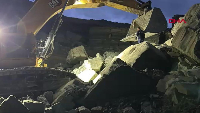 Bursa'da kömür ocağında göçük: 1 işçi toprak altında