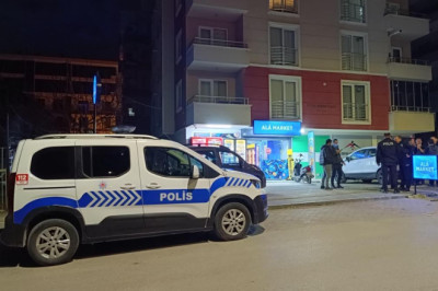 Bursa'da tekel bayisinde silahlı soygun