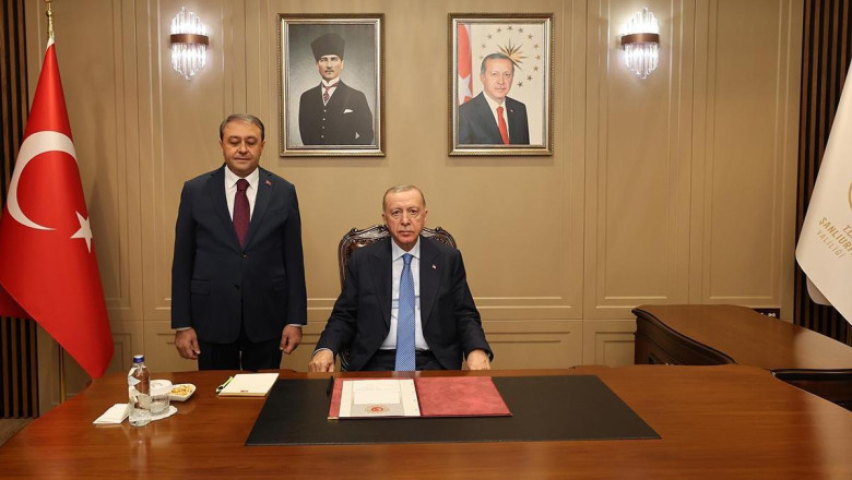 Cumhurbaşkanı Erdoğan'dan, Şanlıurfa Valiliğine ziyaret!