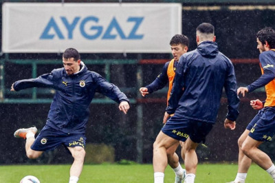 Fenerbahçe, Konyaspor maçı hazırlıklarına devam etti