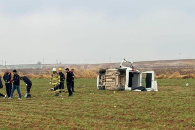 Mardin'de feci kaza! 2 ölü, 4 yaralı...