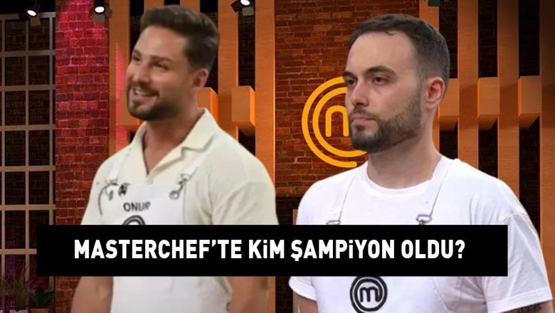 MasterChef kim şampiyon oldu, Onur mu Kerem mi kazandı? 2024 MASTERCHEF ŞAMPİYONU