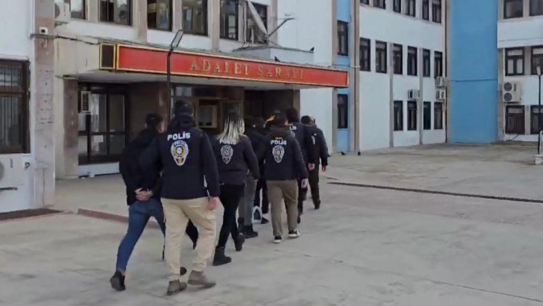 Sahte alışveriş sitesiyle dolandırıcılığa 4 tutuklama