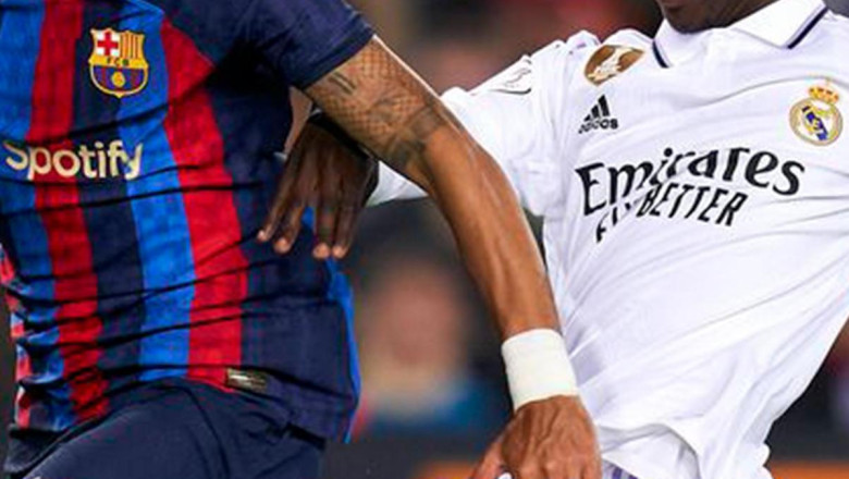 Suudi Arabistan'da El Clasico heyecanı! Real Madrid ile Barcelona, kupa için sahaya çıkıyor...