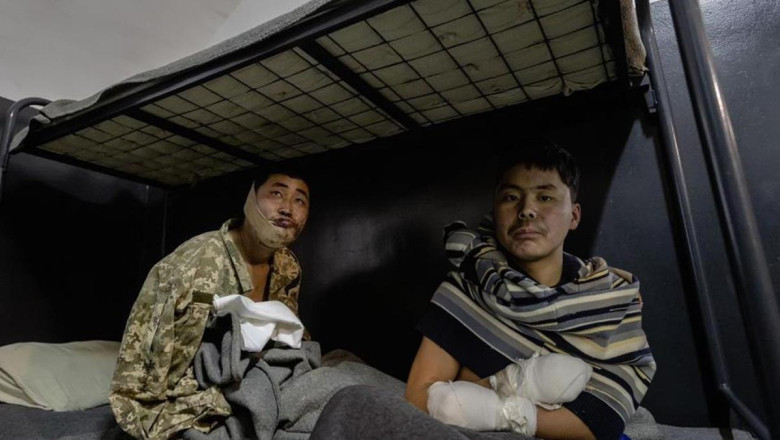 Ukrayna 'kanıt' diyerek duyurdu: Rusya için savaşan 2 Kuzey Kore askeri esir alındı!