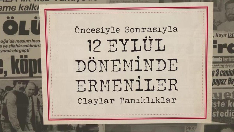 "12 Eylül Döneminde Ermeniler"