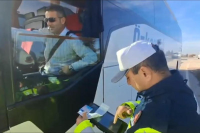 2024'te yaya güvenliği kurallarına uymayan 71 bin 21 sürücüye işlem yapıldı