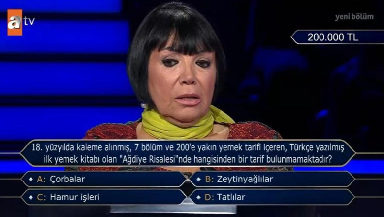 Ağdiye Risalesi! Ağdiye Risalesi'nde hangi tarif bulunmaz, yoktur?