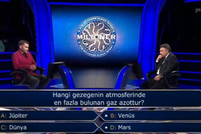 Hangi gezegenin atmosferinde en fazla bulunan gaz azottur?