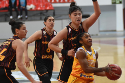 Melikgazi Kayseri Basketbol - Galatasaray: 91 - 92