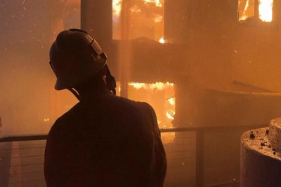 ABD'deki yangın krize döndü