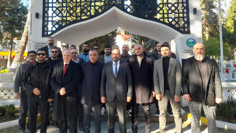 Anahtar Parti İl Başkanı Özdemir; Bebek Katilini Kürtlerin Temsilcisi Görmüyoruz!