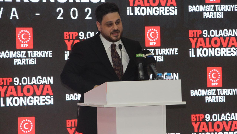 BTP Yalova İl Başkanı Değişti, Hüseyin Baş Yalova’da Konuştu!