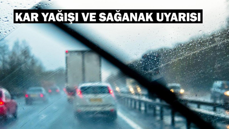 Bugün (13 Ocak) hava nasıl olacak? Meteoroloji'den birçok ile uyarı!