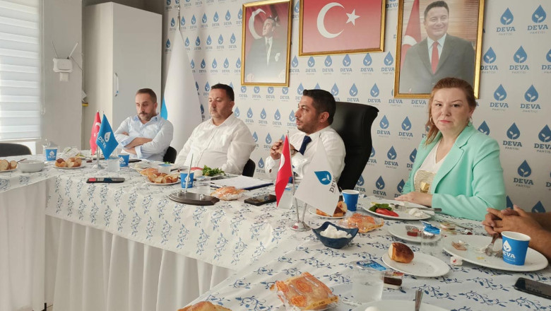 DEVA Partisinden ‘Yeni Yol’ Çağrısı