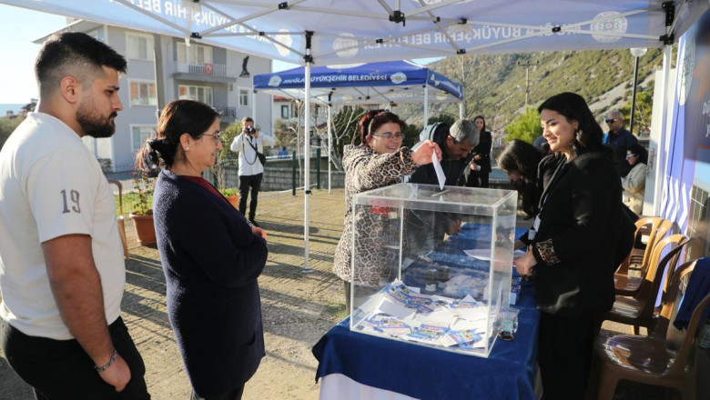 Düğerek Mahallesi'ndeki sosyal tesisler düğünlere ev sahipliği yapacak