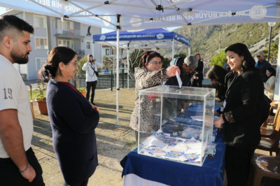 Düğerek Mahallesi'ndeki sosyal tesisler düğünlere ev sahipliği yapacak