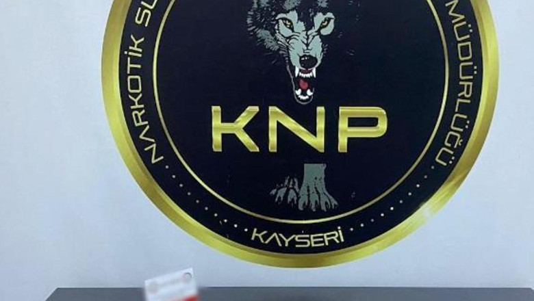 Kayseri'de uyuşturucuya 1 gözaltı